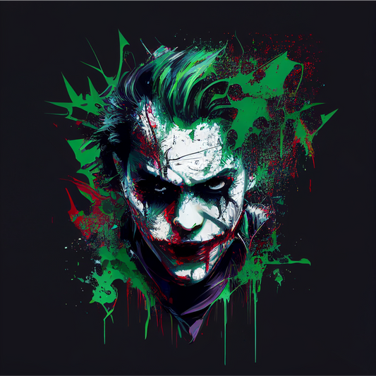 The Joker Street Art Digital Download