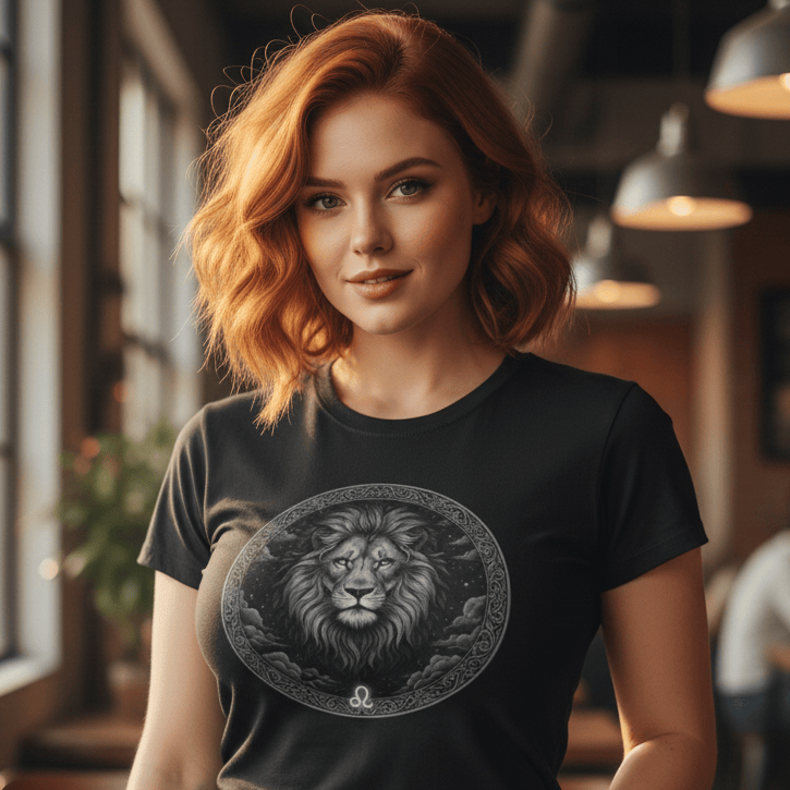 Shop the Goddess Leo T-Shirt — vintage zodiac Leo graphic tee with bold celestial design. Soft premium fabric with stylish astrology artwork. Perfect gift for Leo birthdays and zodiac lovers. Fast shipping available.

