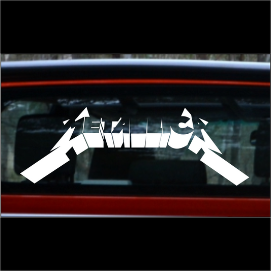 Metallica Shadow | Decal | That Should Be on a T-Shirt