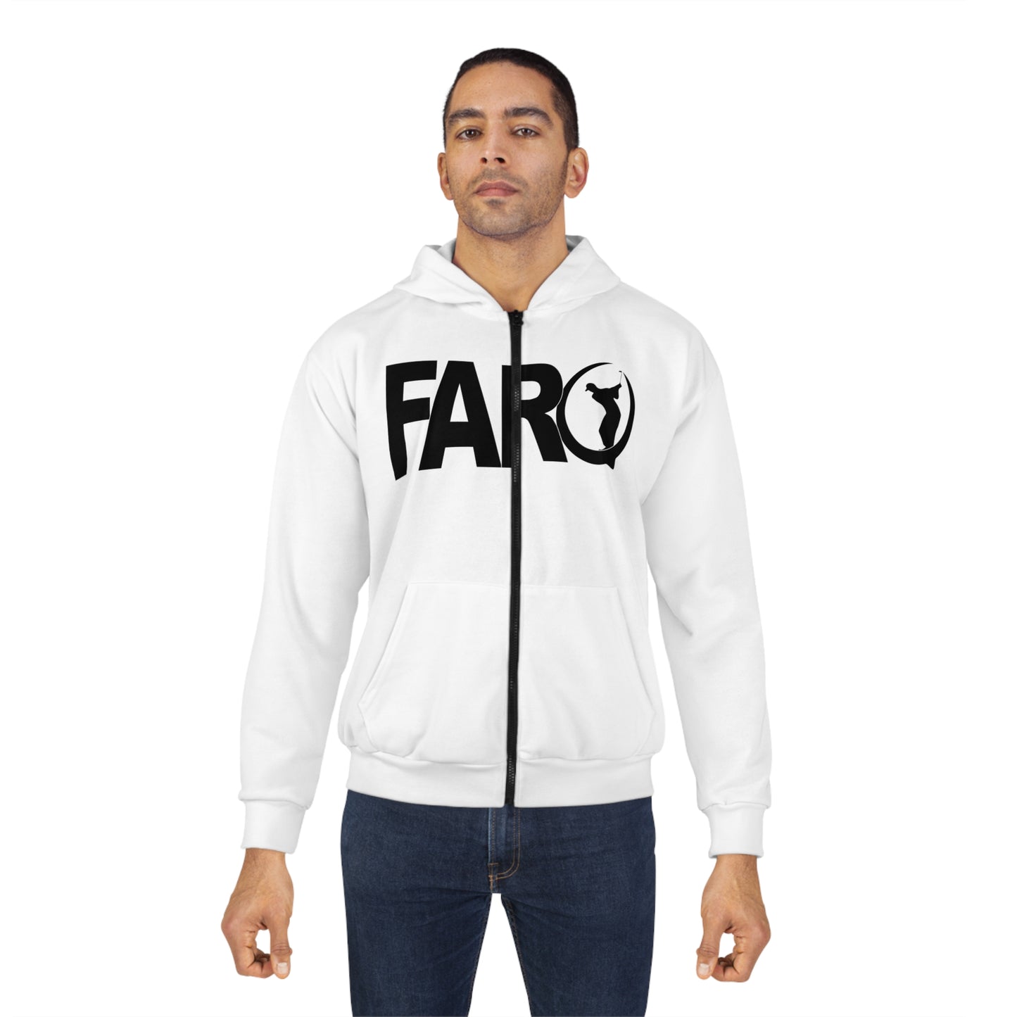 FARQ Golf Unisex Zip Hoodie