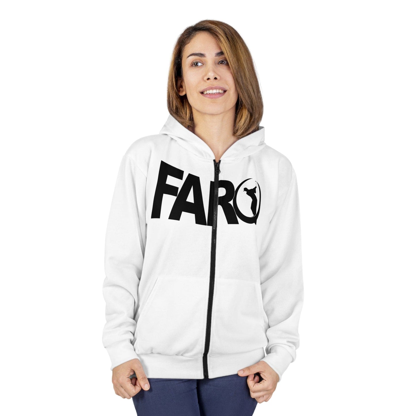 FARQ Golf Unisex Zip Hoodie