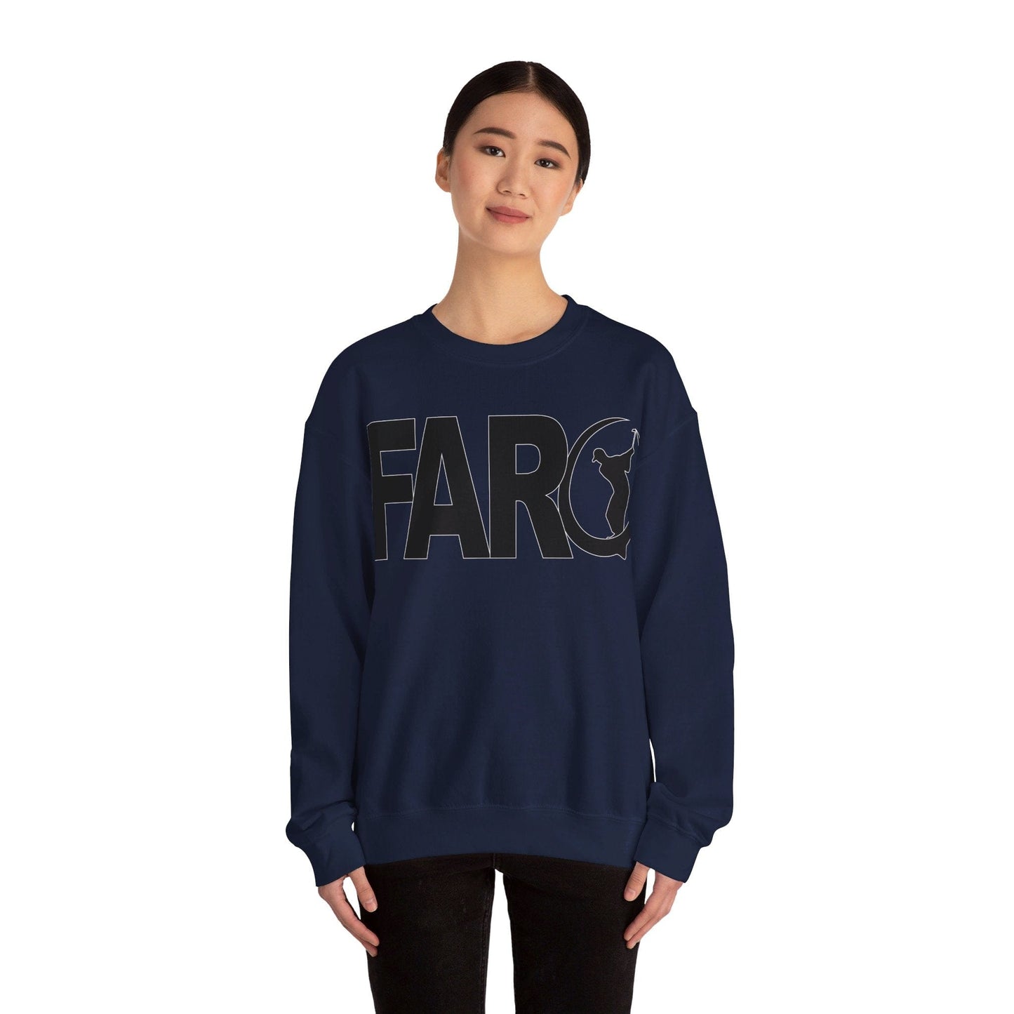 FARQ Golf Unisex Heavy Blend™ Crewneck Sweatshirt