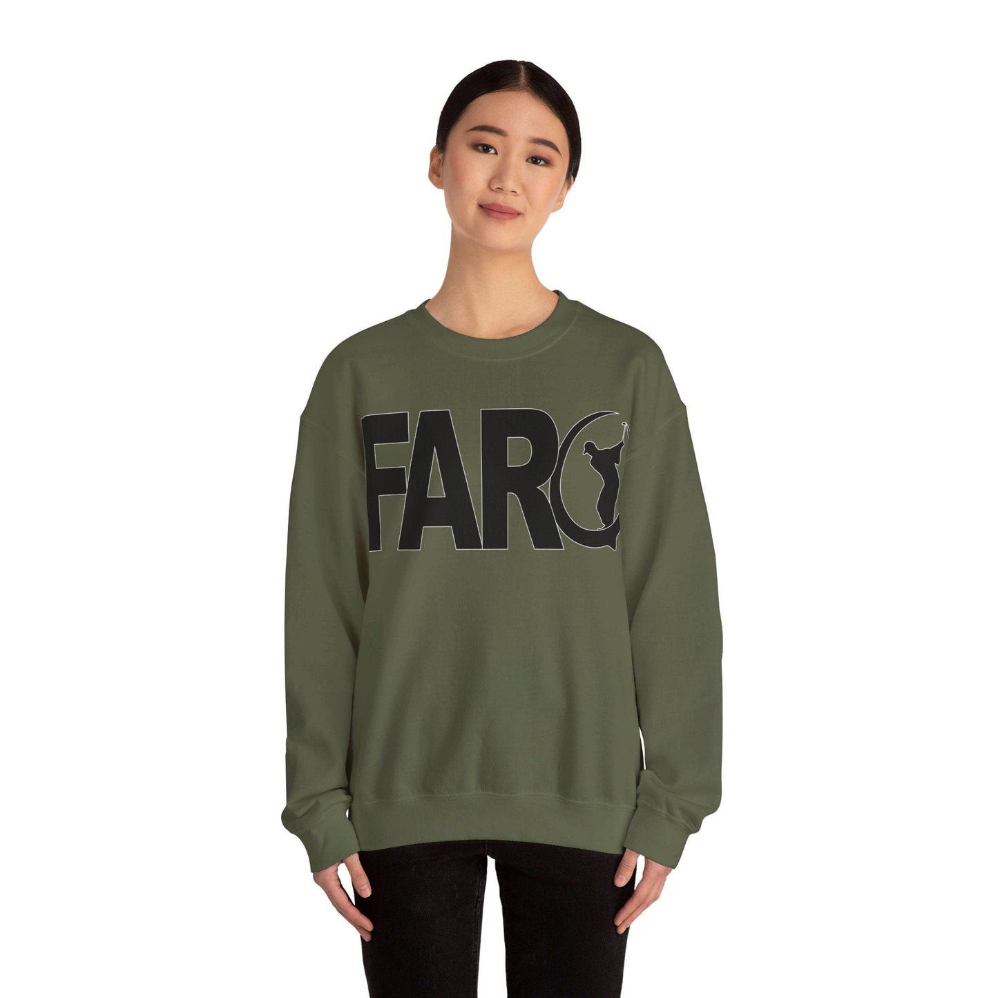 FARQ Golf Unisex Heavy Blend™ Crewneck Sweatshirt