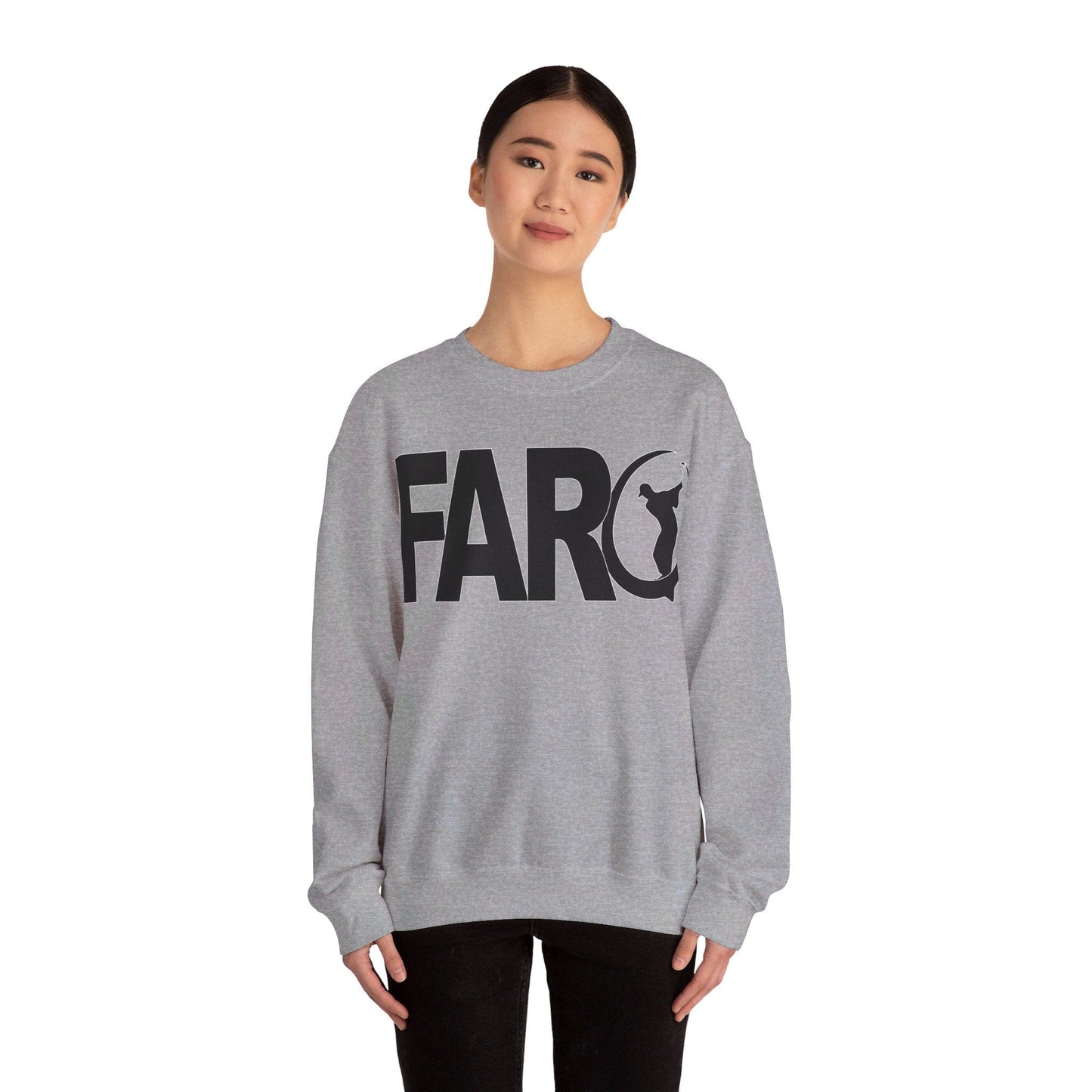 FARQ Golf Unisex Heavy Blend™ Crewneck Sweatshirt