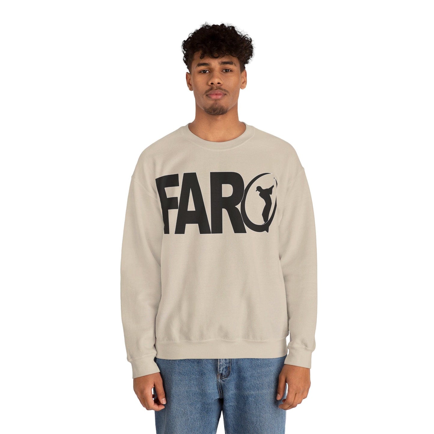 FARQ Golf Unisex Heavy Blend™ Crewneck Sweatshirt