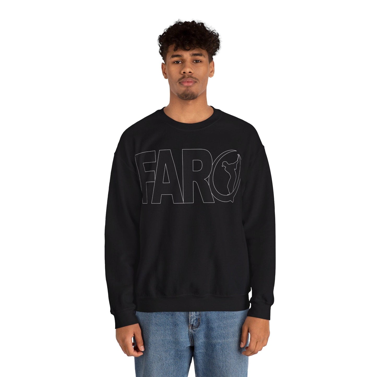 FARQ Golf Unisex Heavy Blend™ Crewneck Sweatshirt