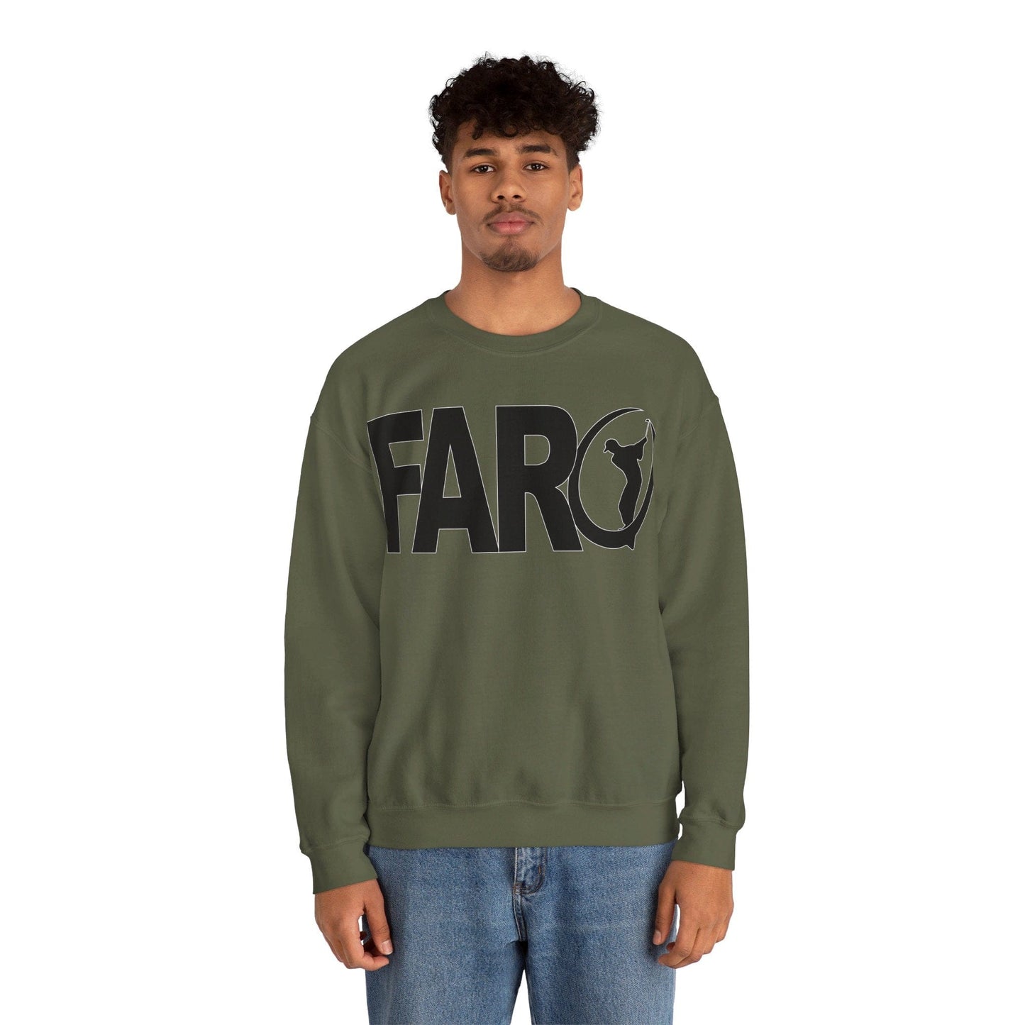 FARQ Golf Unisex Heavy Blend™ Crewneck Sweatshirt