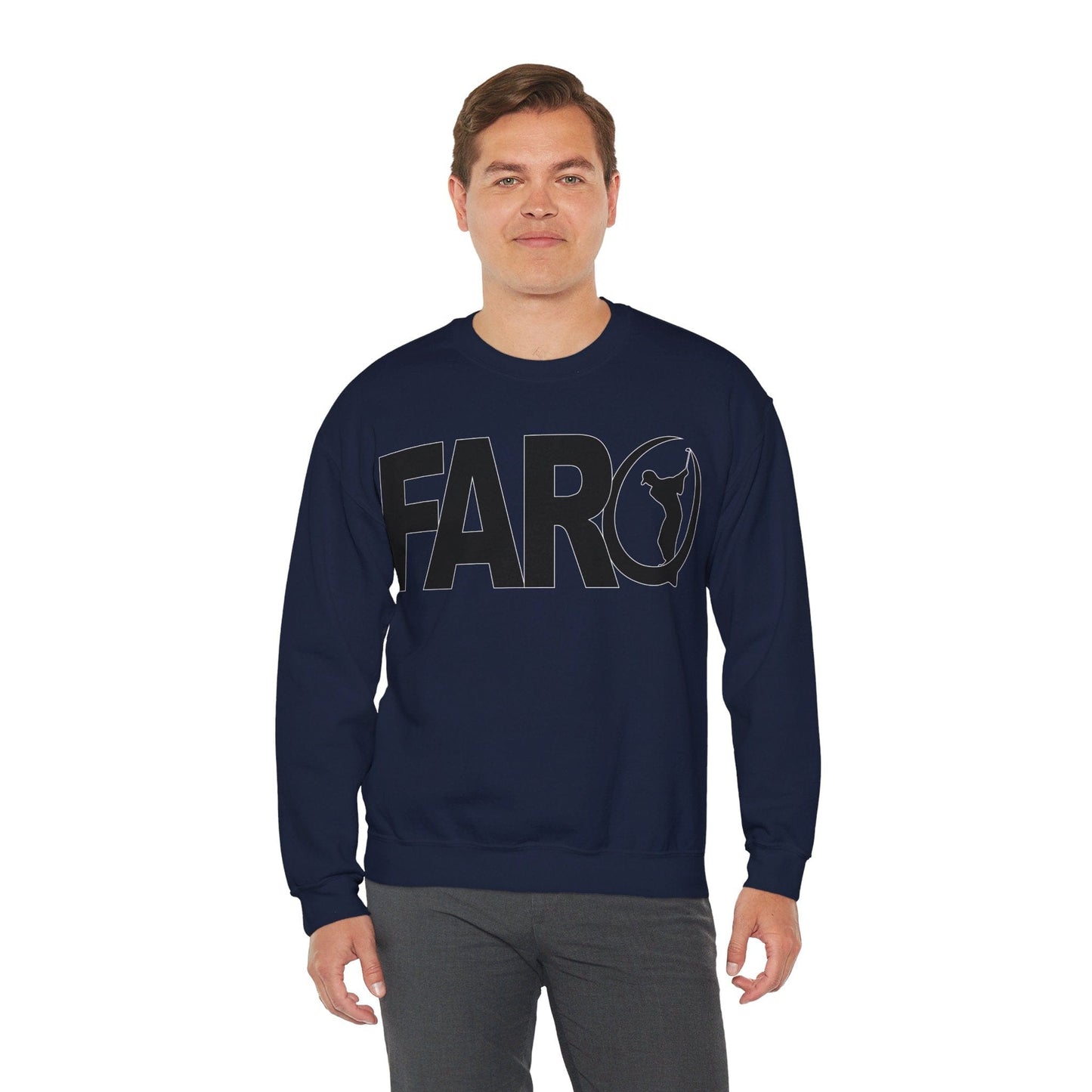 FARQ Golf Unisex Heavy Blend™ Crewneck Sweatshirt