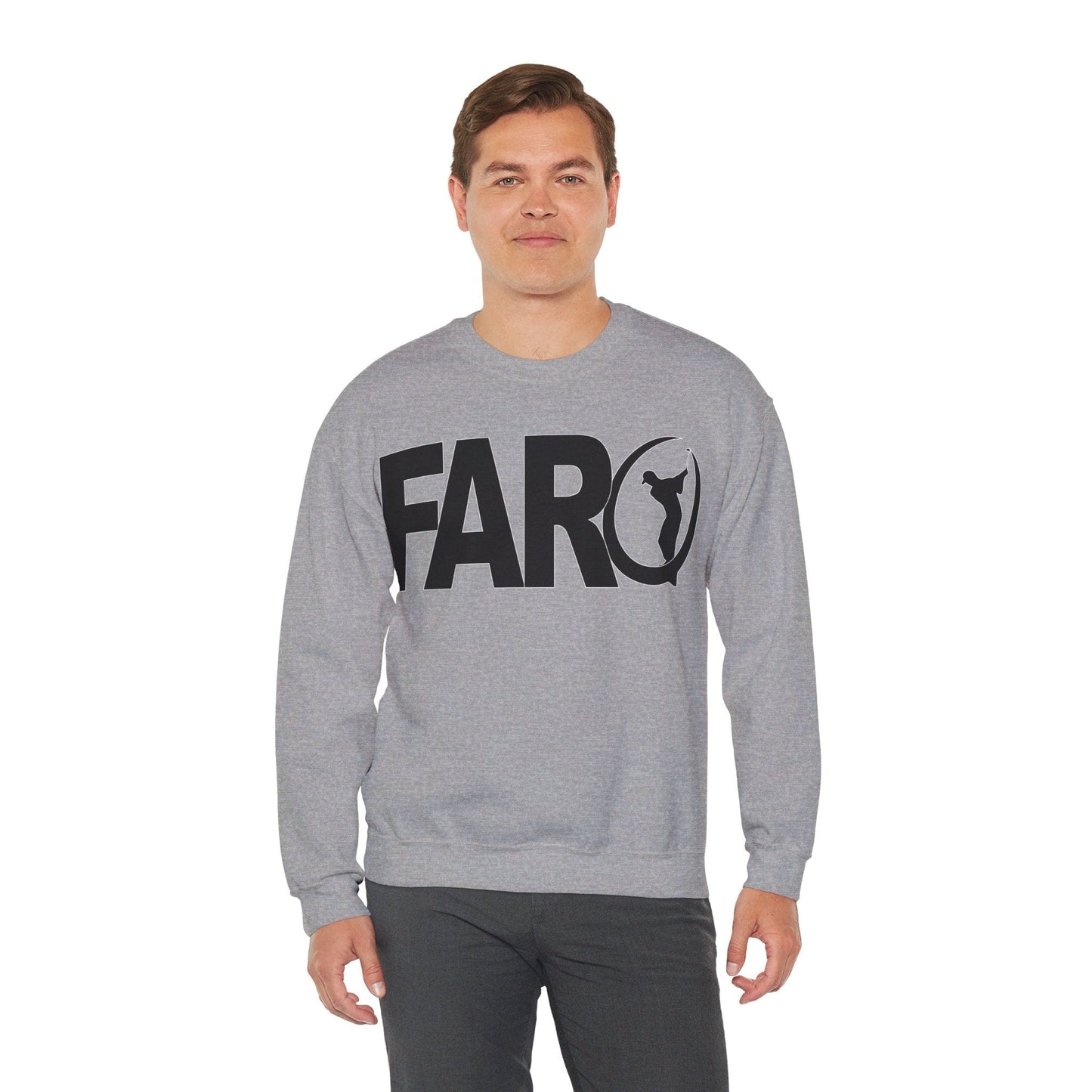 FARQ Golf Unisex Heavy Blend™ Crewneck Sweatshirt