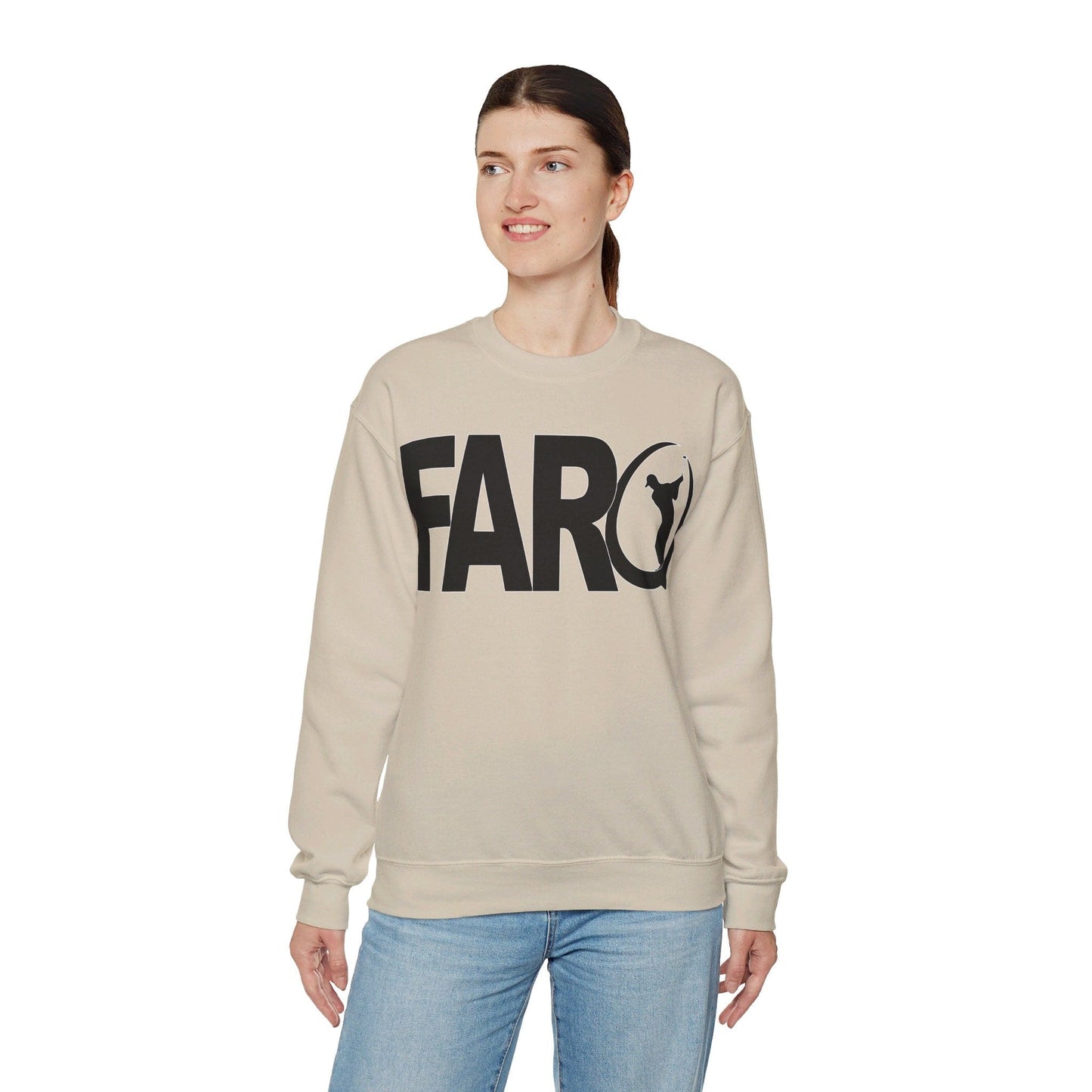 FARQ Golf Unisex Heavy Blend™ Crewneck Sweatshirt