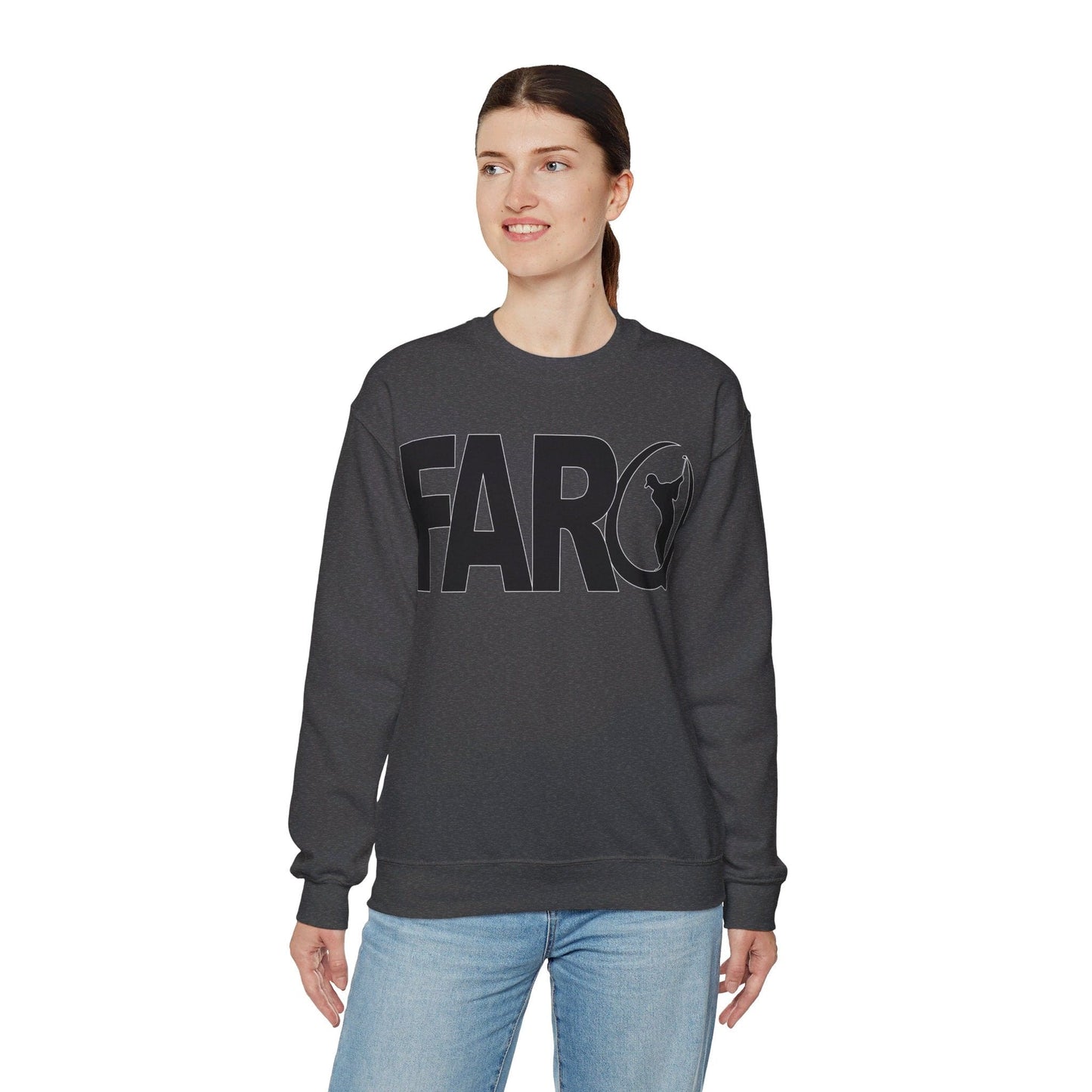 FARQ Golf Unisex Heavy Blend™ Crewneck Sweatshirt