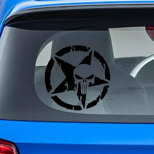 Punisher Decal | Decal | That Should Be on a T-Shirt