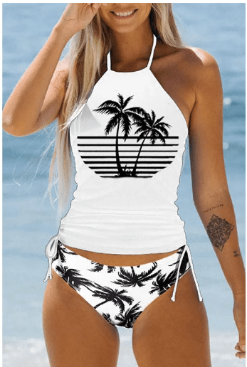 G Tankini Set