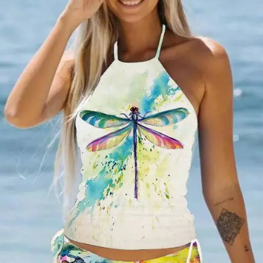 Women's Beachwear Tankini Set A