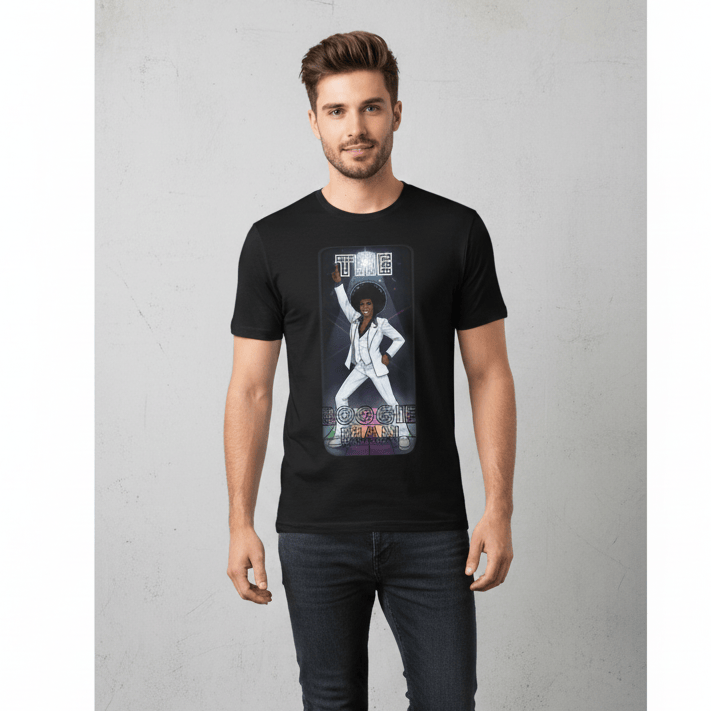 The Boogie Man T-Shirt — Retro Disco Dance Tee - That Should Be on a T-Shirt
