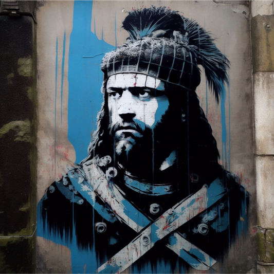 William Wallace Portrait