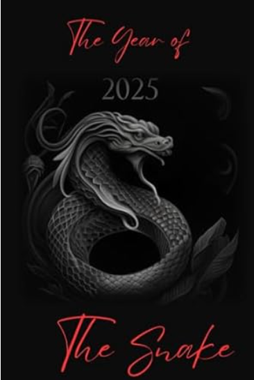 2025 Year of the Snake: Journal