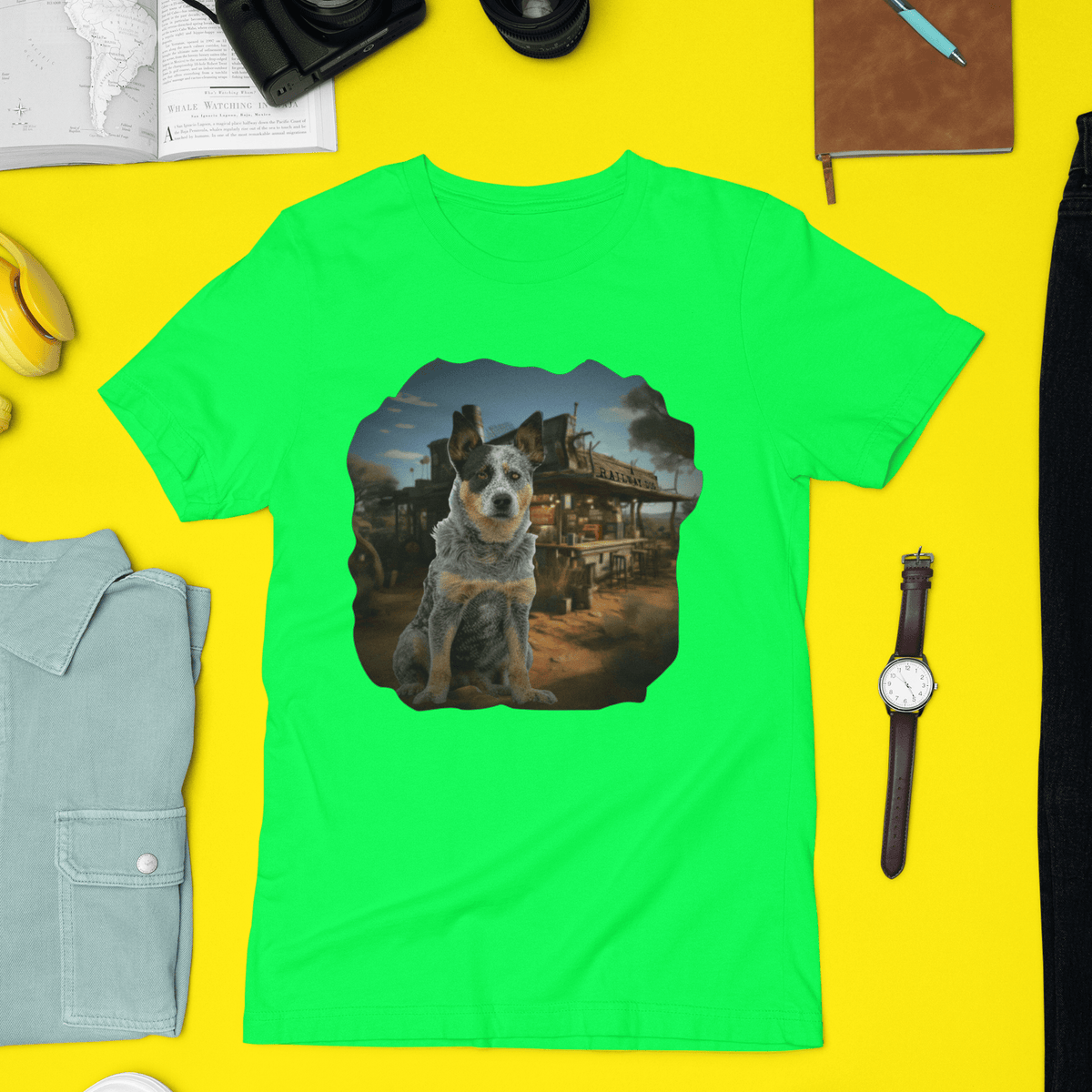 Dog Aussie Cattle T-Shirt | Dog T-Shirt | That Should Be on a T-Shirt