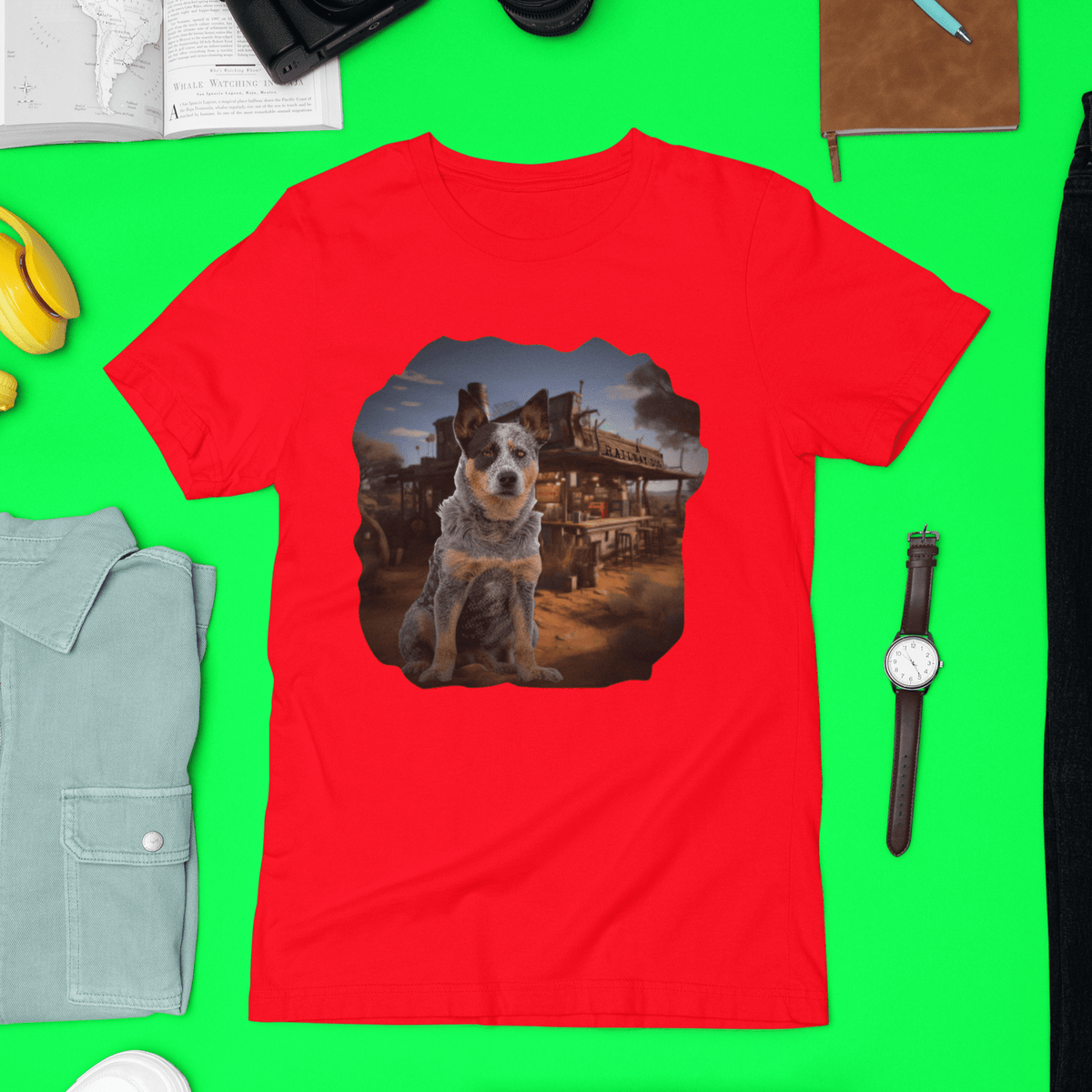 Dog Aussie Cattle T-Shirt | Dog T-Shirt | That Should Be on a T-Shirt
