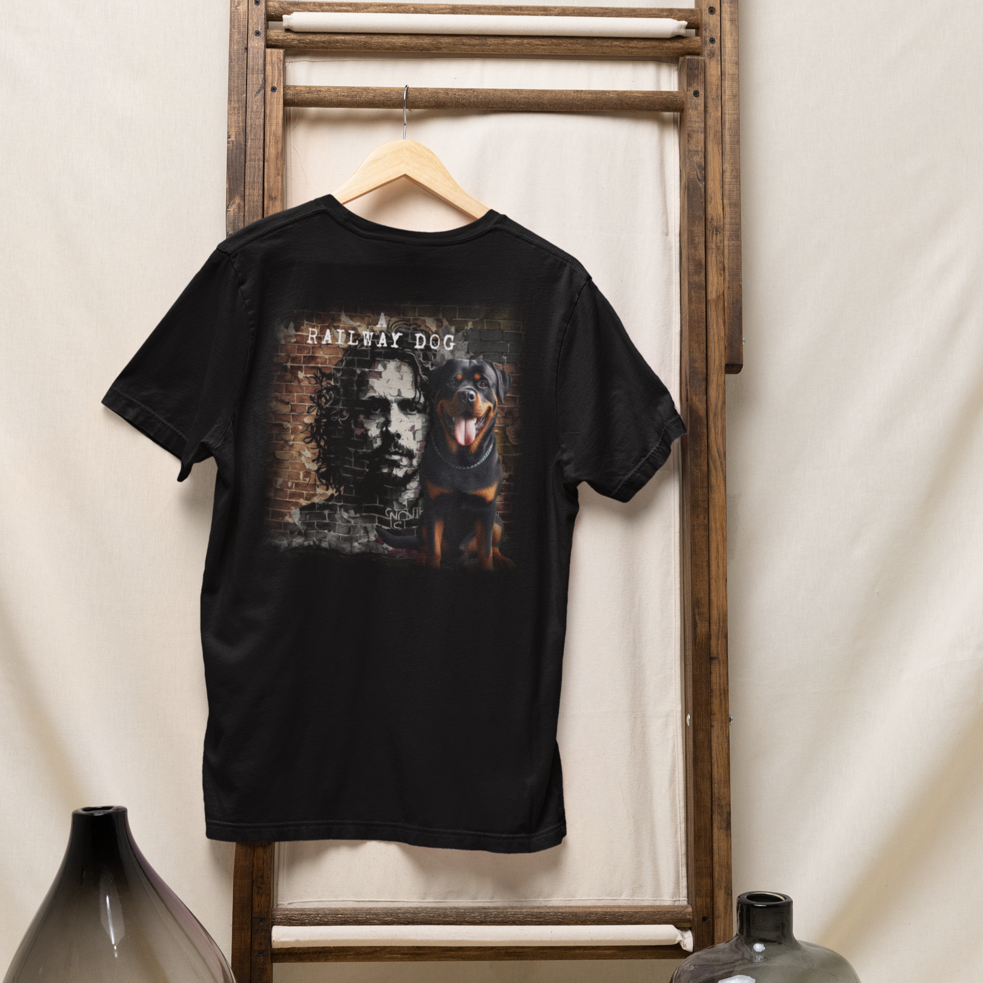 Graphic T-shirt featuring Chris Cornell of Soundgarden, showcasing a distinctive and bold design paying homage to the renowned musician.