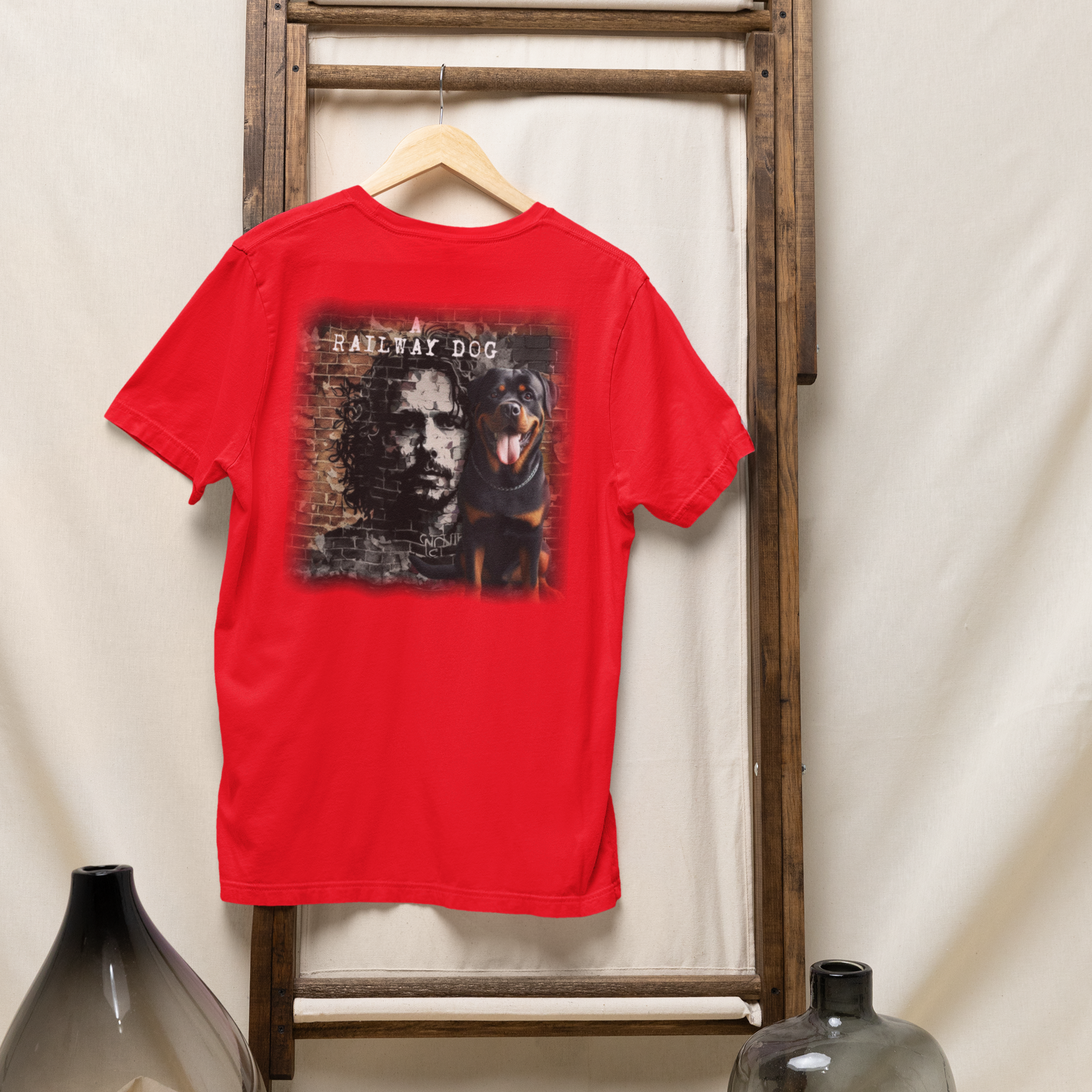 Graphic T-shirt featuring Chris Cornell of Soundgarden, showcasing a distinctive and bold design paying homage to the renowned musician.