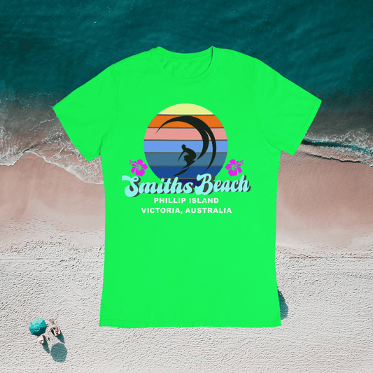 Bay6 Smiths Beach Phillip Island Surf T-Shirt