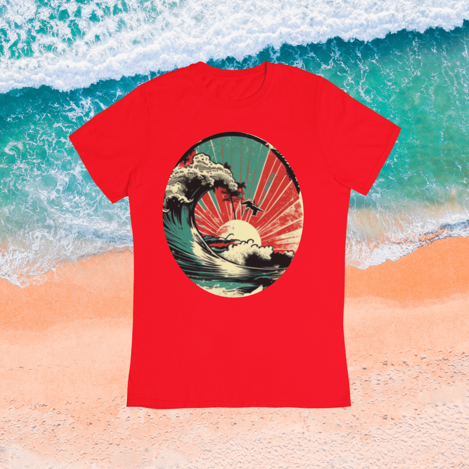 That Should Be On a T-shirt Kanagawa Surf Tee