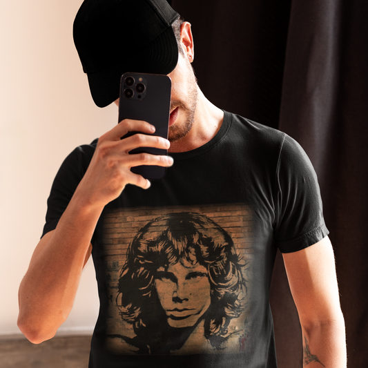 That should Be On a T-shirt I Jim Morrison Graffiti T-Shirt