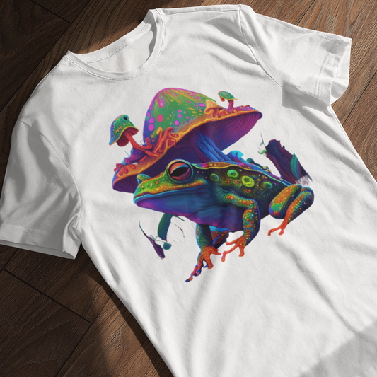 Psychedelic Frog Tee