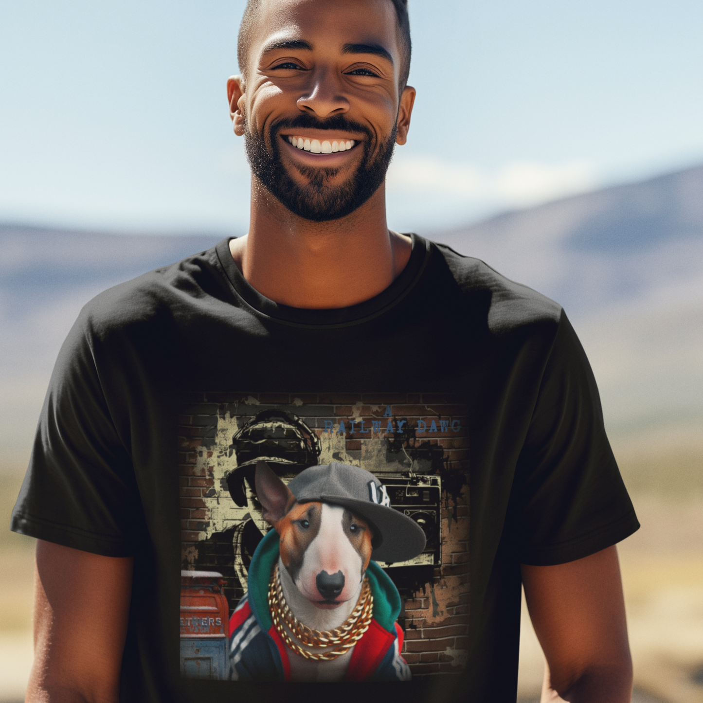 Bull Terrier Hip Hop Tee