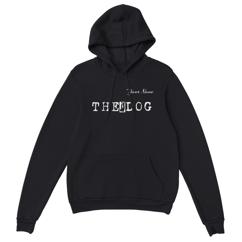 The Railway Dog "The Dog" Personalised Hoodie - That Should Be on a T-Shirt