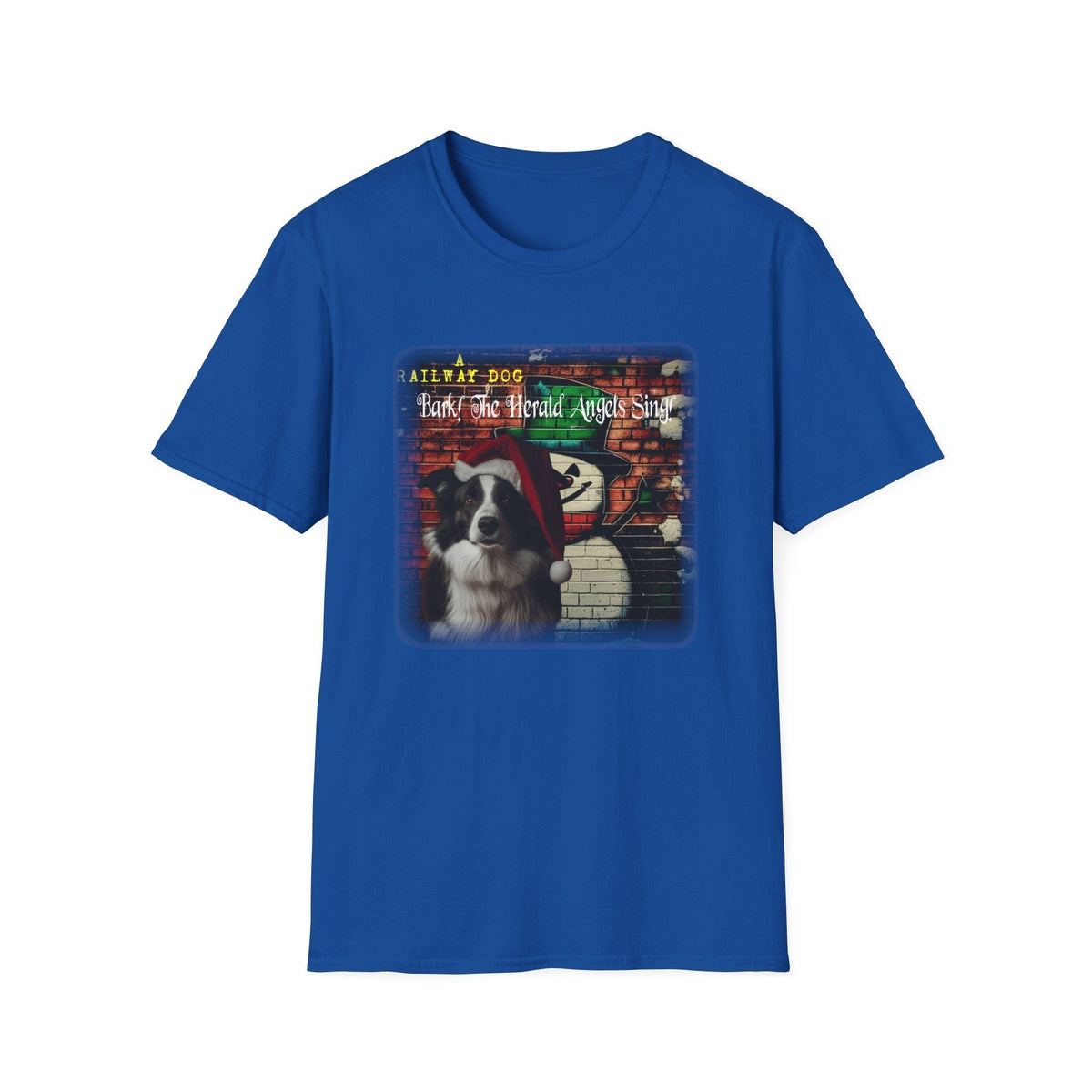 Border Collie Christmas T-Shirt - Perfect for Pet Owners - That Should Be on a T-Shirt