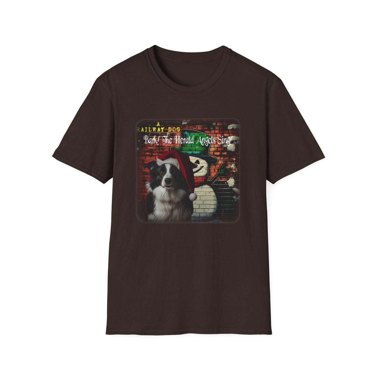Border Collie Christmas T-Shirt - Perfect for Pet Owners - That Should Be on a T-Shirt