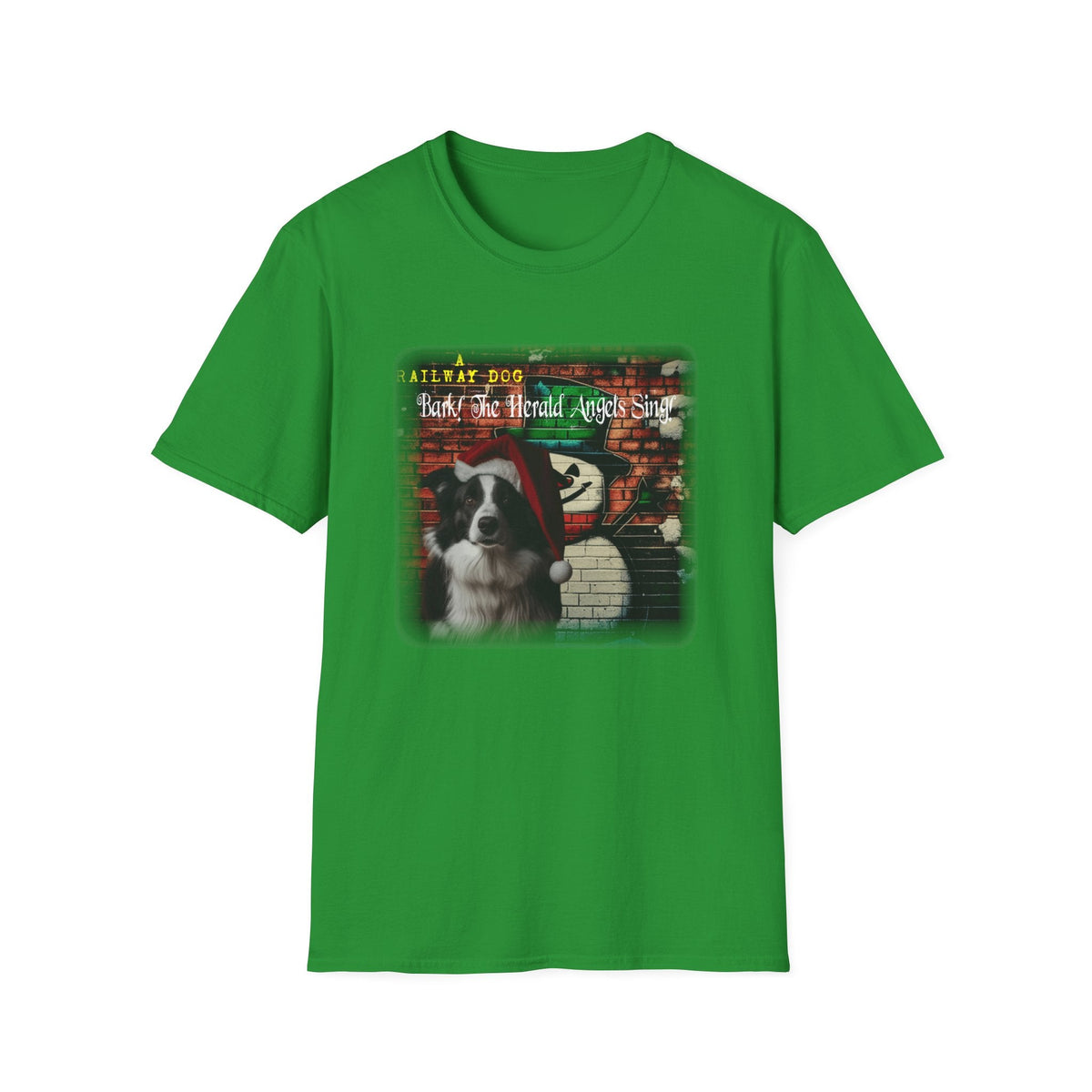 Border Collie Christmas T-Shirt - Perfect for Pet Owners - That Should Be on a T-Shirt