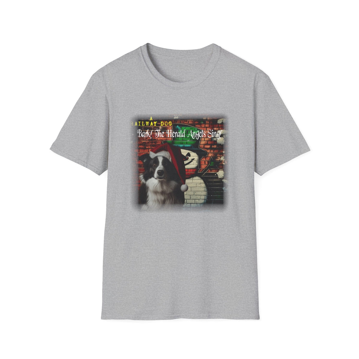 Border Collie - Christmas T-Shirt - Perfect for Pet Owners - That Should Be on a T-Shirt