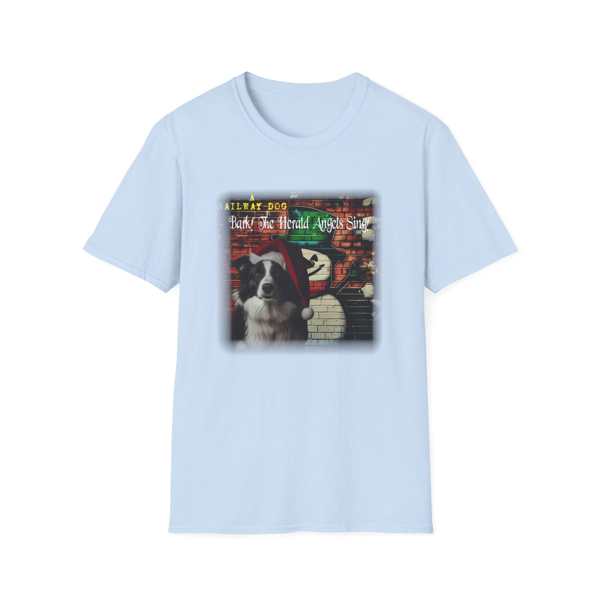 Border Collie Christmas T-Shirt - Perfect for Pet Owners - That Should Be on a T-Shirt