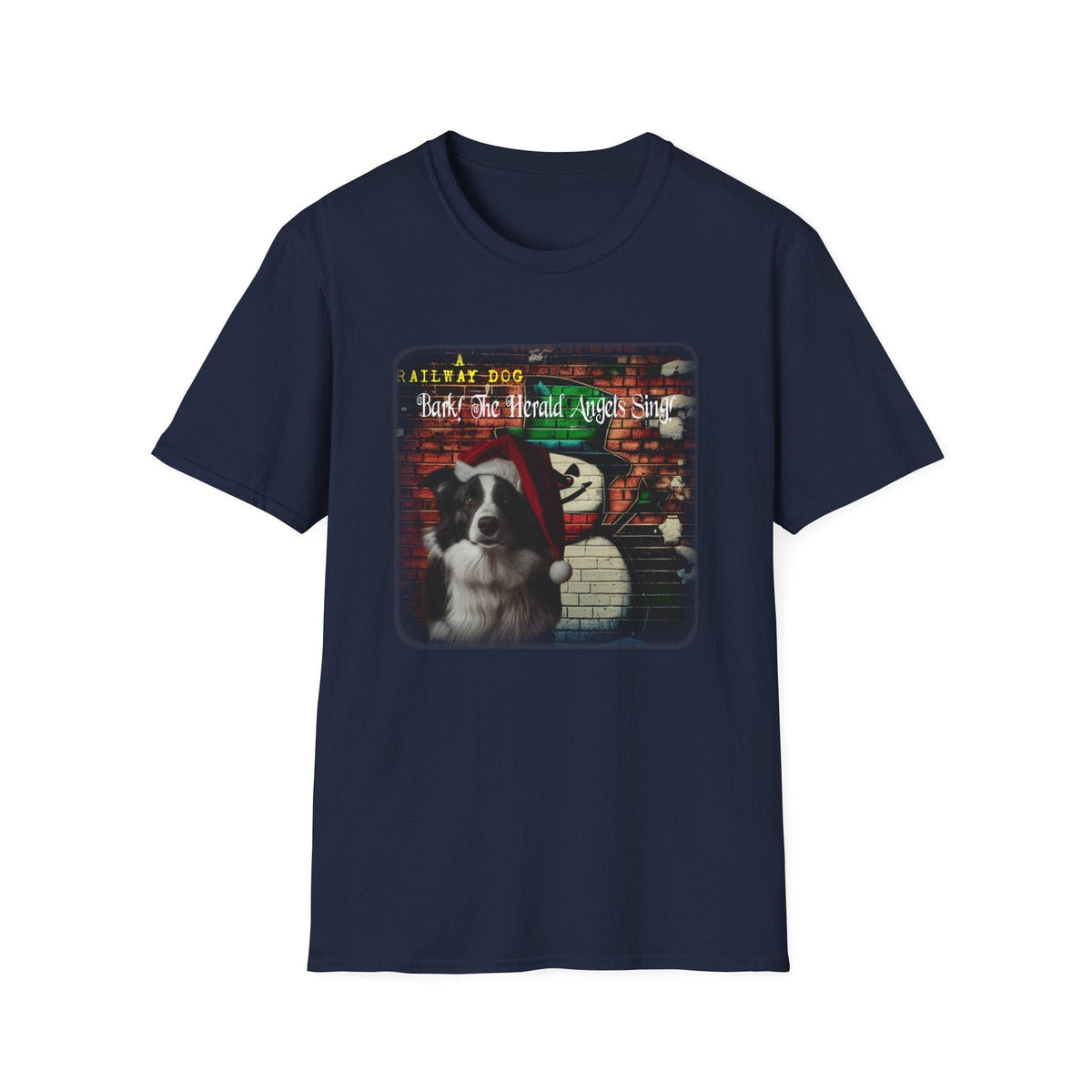 Border Collie Christmas T-Shirt - Perfect for Pet Owners - That Should Be on a T-Shirt