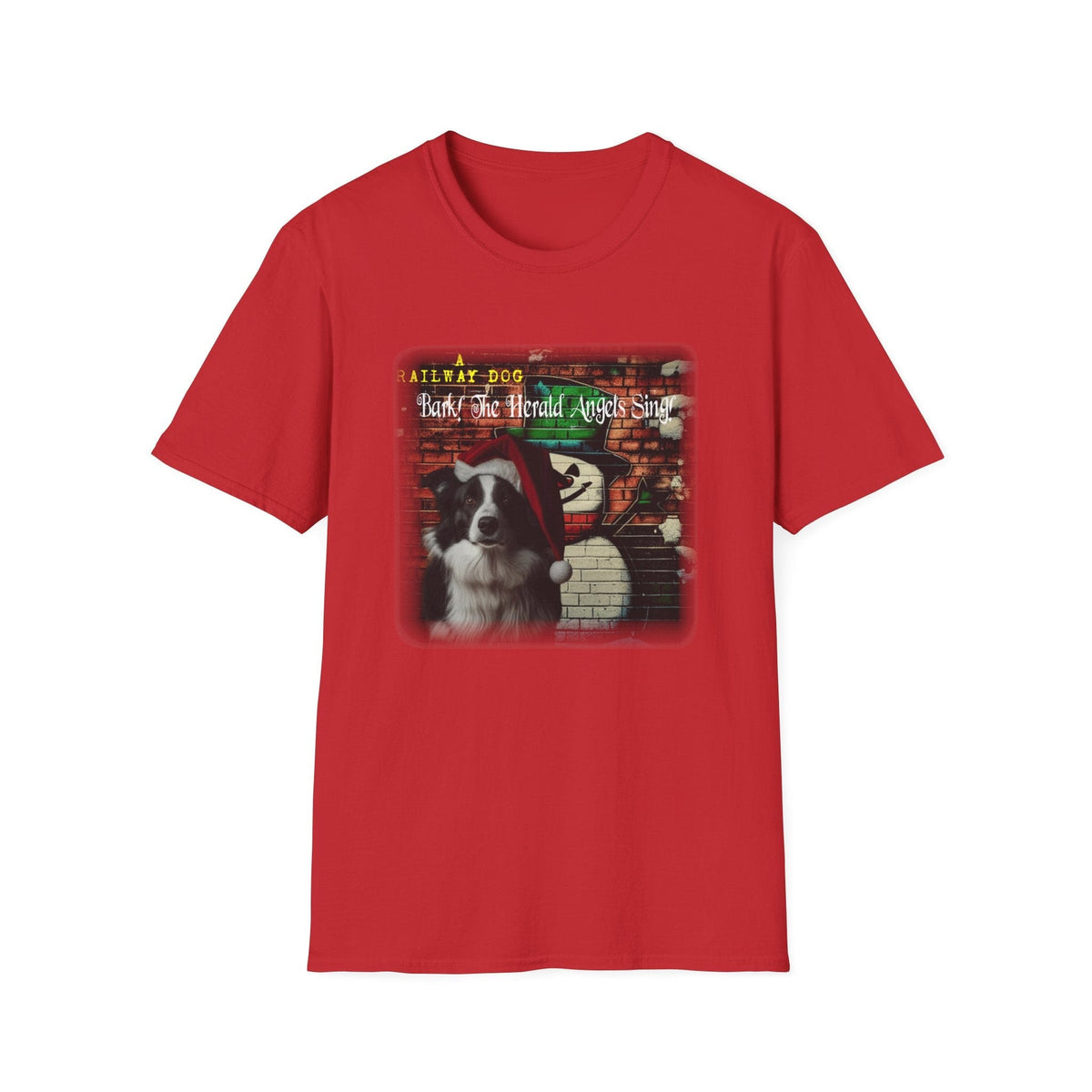 Border Collie Christmas T-Shirt - Perfect for Pet Owners - That Should Be on a T-Shirt