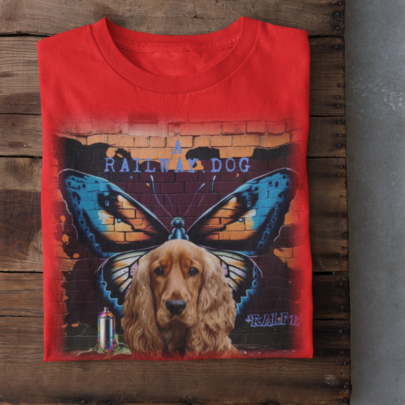 Cocker Spaniel Pride with This Adorable T-Shirt