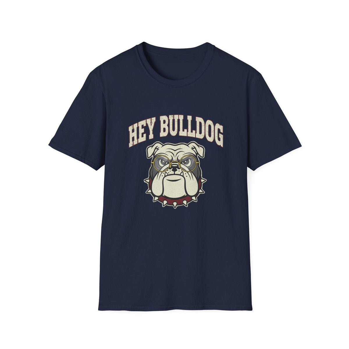 Hey Bulldog T-Shirt – Vintage Bulldog Graphic Tee for Dog Lovers - That Should Be on a T-Shirt