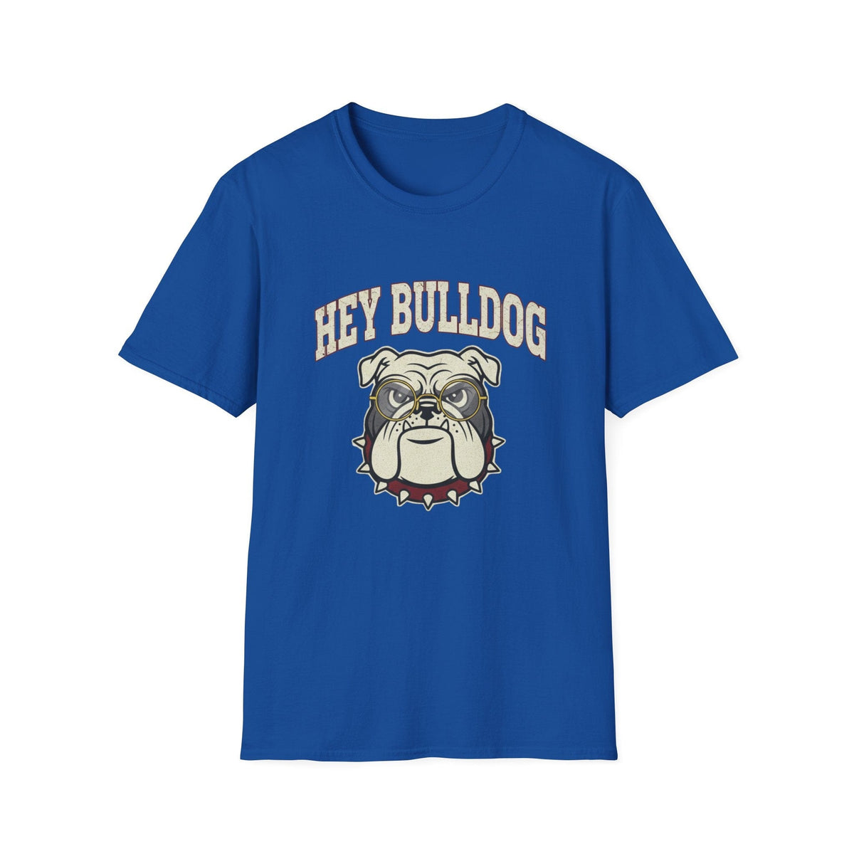 Hey Bulldog T-Shirt – Vintage Bulldog Graphic Tee for Dog Lovers - That Should Be on a T-Shirt