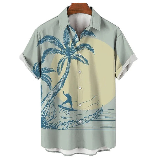 Bay6 Men's Hawaiian Shirts: Aloha Vibes & Island Style