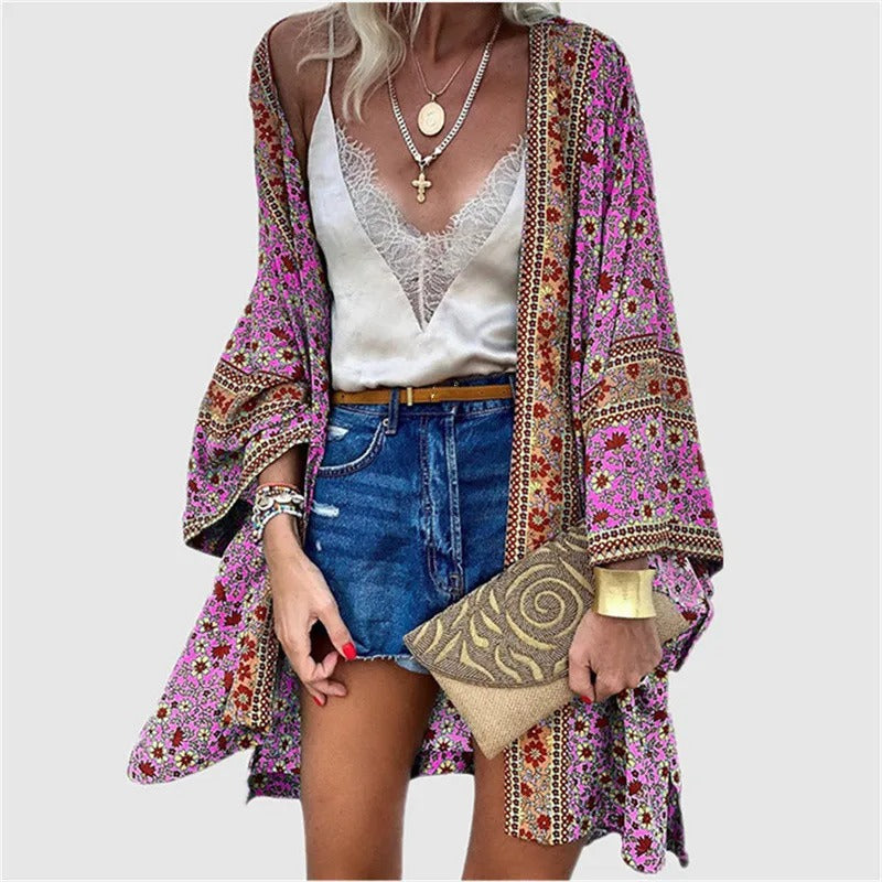 Bay6 Floral Summer Cover Up