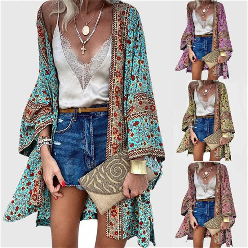 Bay6 Floral Summer Cover Up