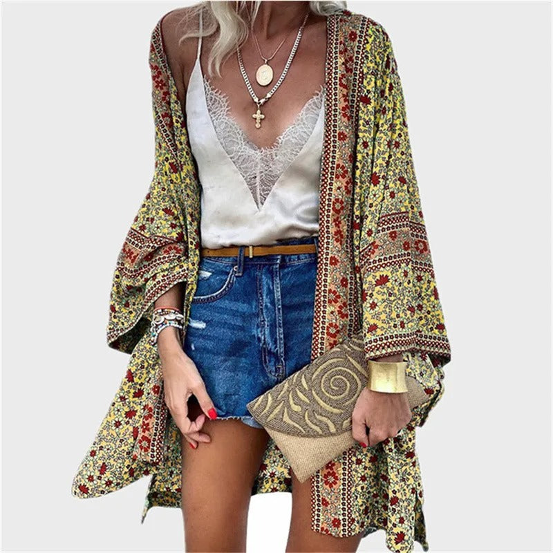 Bay6 Floral Summer Cover Up