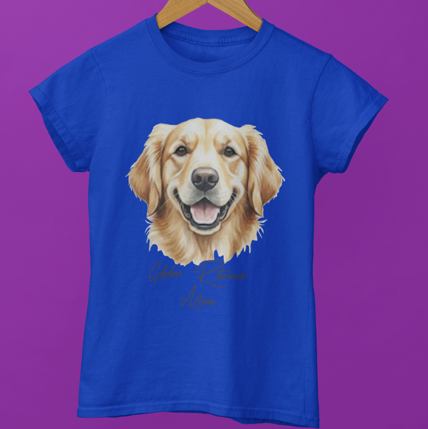 Golden Retriever Mom Tshirt | Dog Mom Gift Idea - That Should Be on a T-Shirt