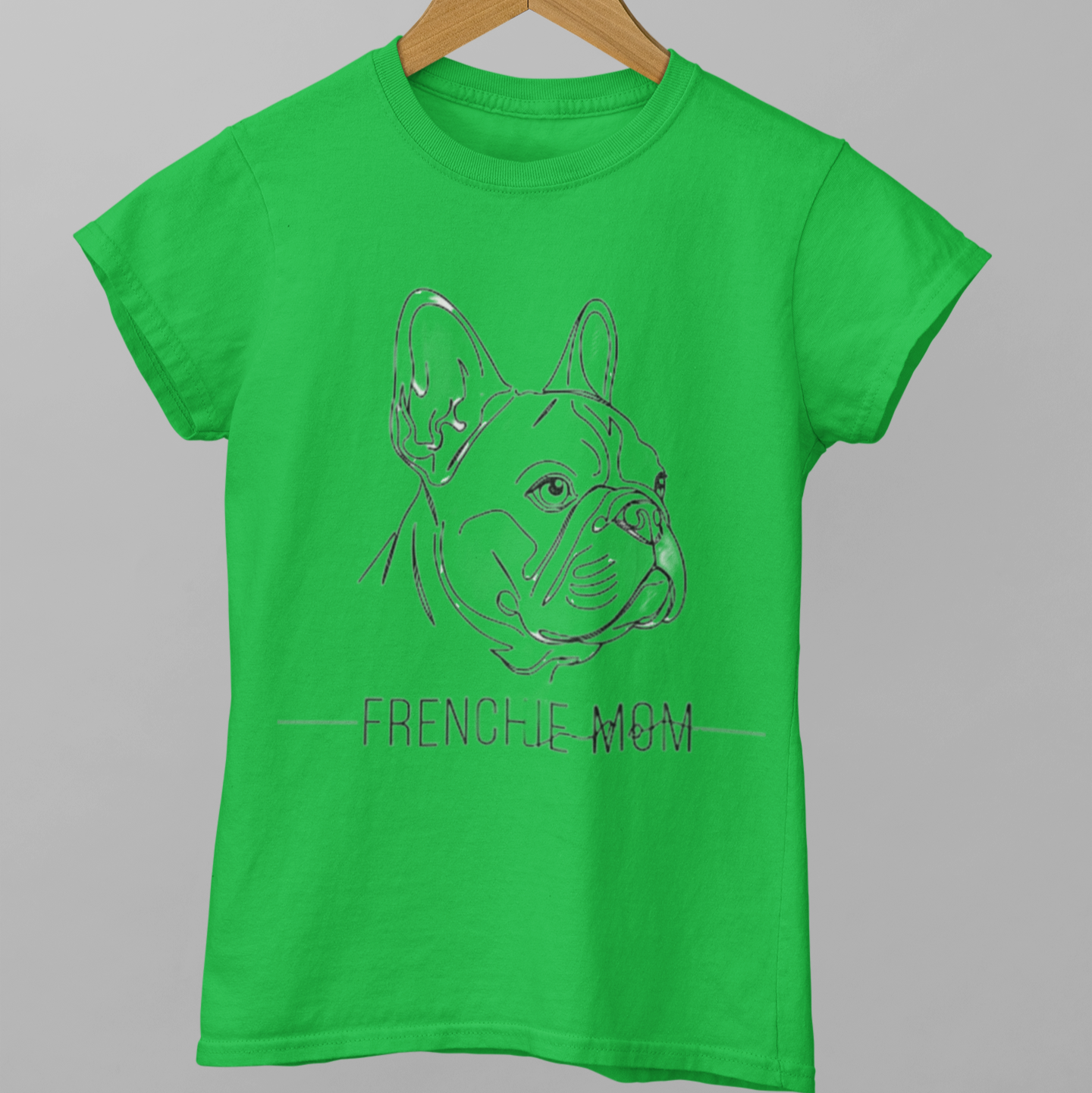 French Bulldog Mom Tshirt | Frenchie Mom Gift Idea - That Should Be on a T-Shirt