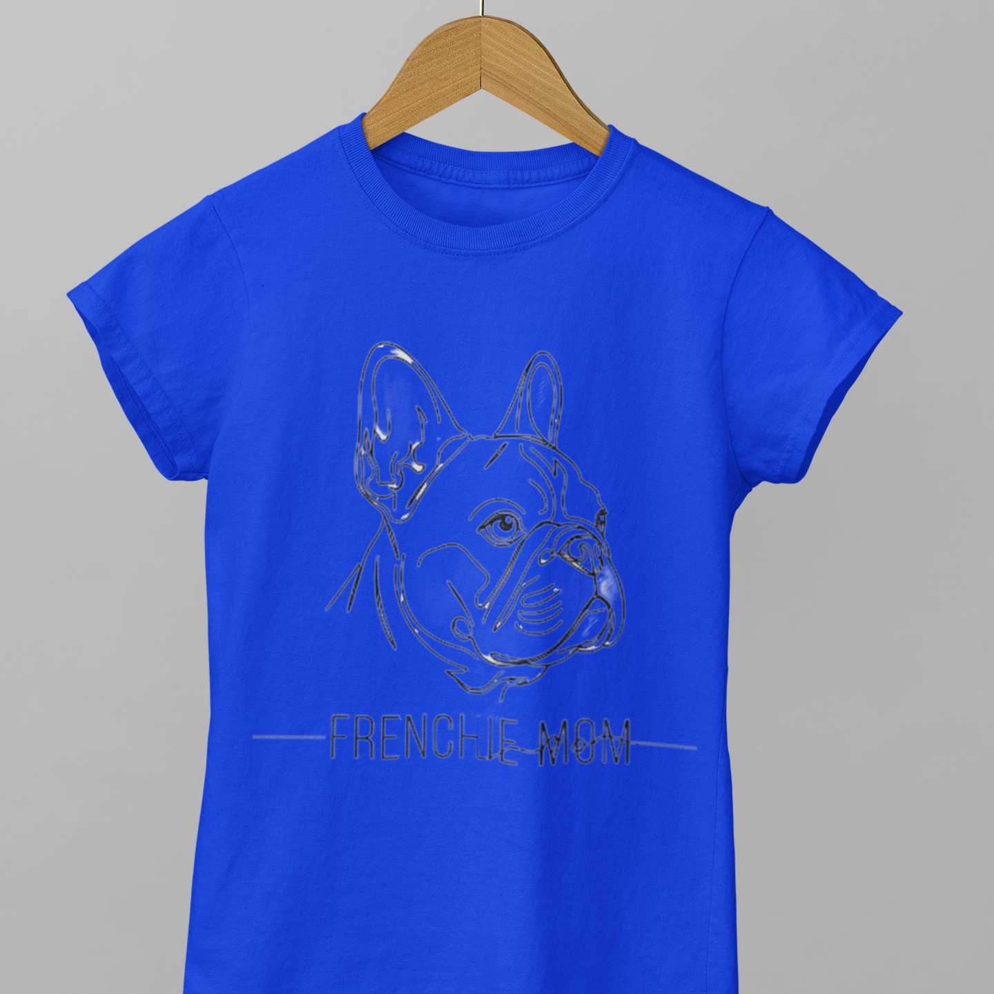 French Bulldog Mom Tshirt | Frenchie Mom Gift Idea - That Should Be on a T-Shirt