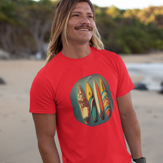 Vintage Surfboards T-Shirt