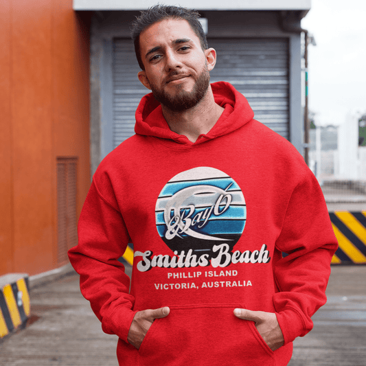 Bay6 Logo Smiths Beach Surf Hoodie